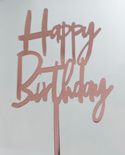 Load image into Gallery viewer, Happy Birthday Cake Topper 03.16.26
