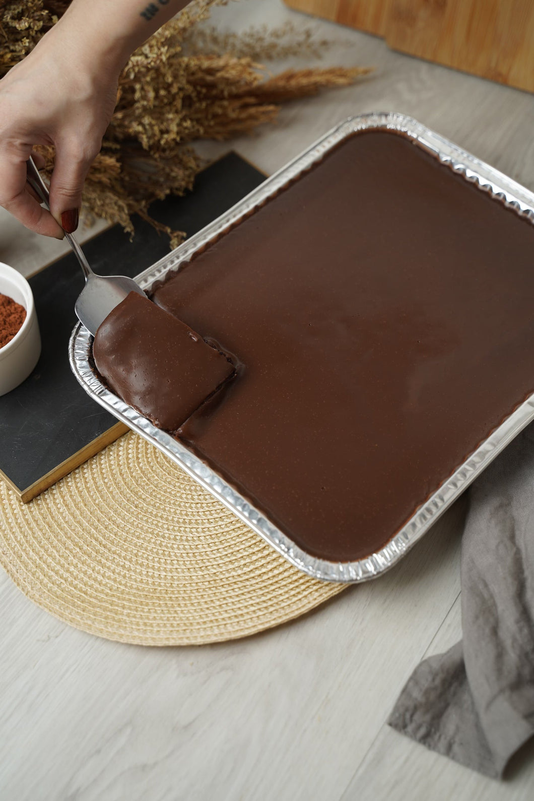 DECEMBER - Decadent Chocolate Cake PARTY 12.27.22
